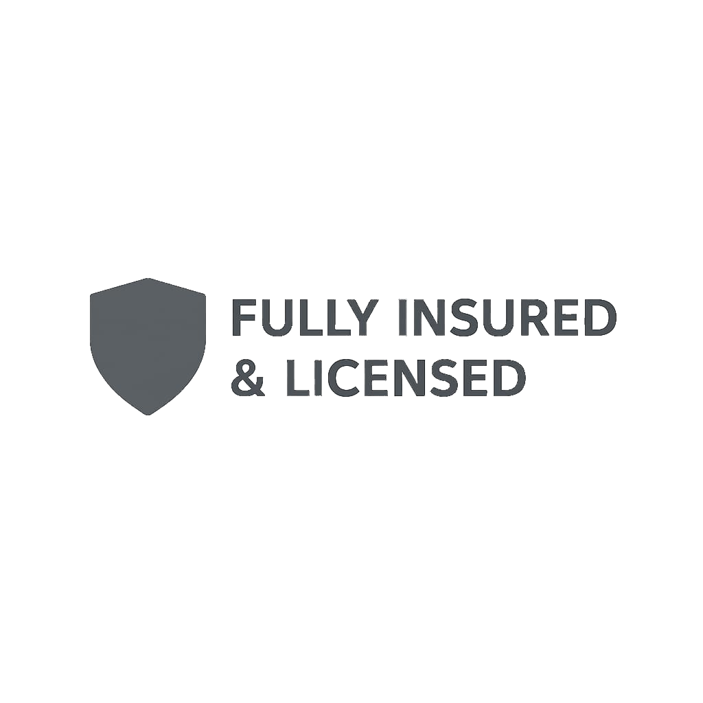 Fully Insured & Licensed